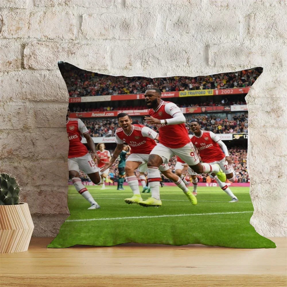 Double-sided Printing A-Arsenal Decorative Pillows for Sofa Pillow Cover Cushion Covers Home Christmas Pillowcase Cushions