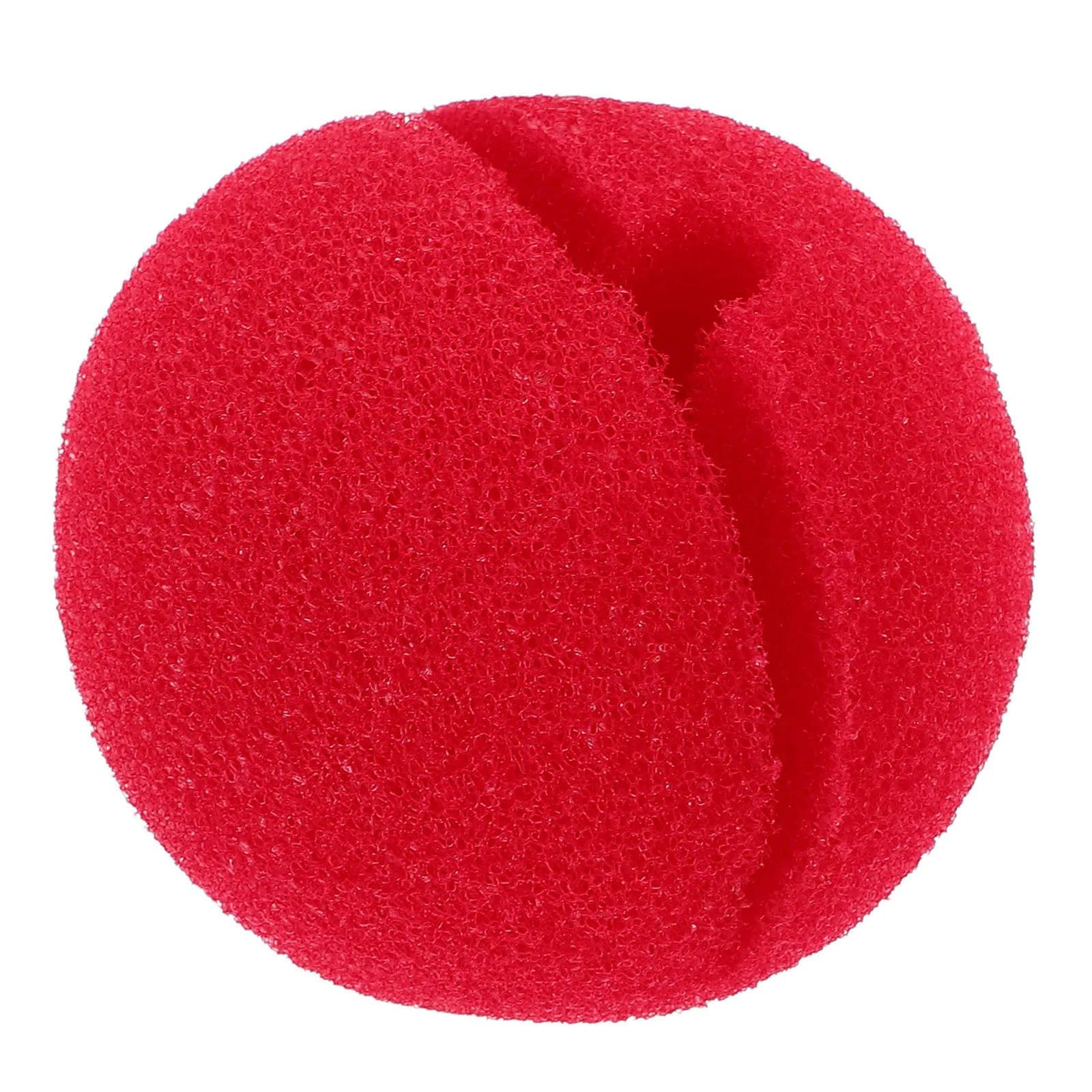 One Size Red Clown Nose Lightweight Soft Material Perfect for Halloween Costume Masquerade Party Cosplay Festival Joke Gift Idea