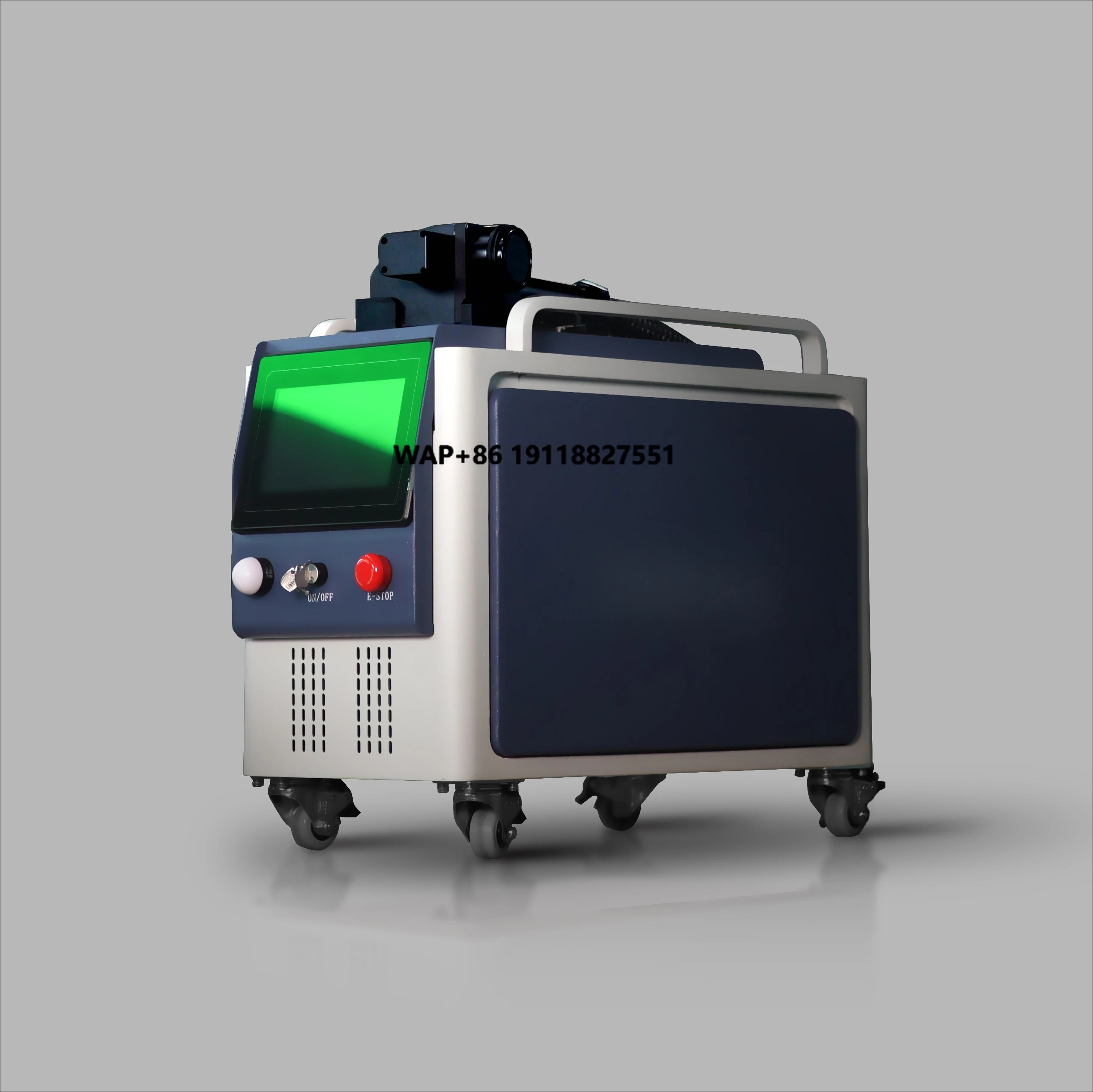 New Pulse Cleaning Machines 200w Industrial Cleaning Machine Portable Hand-held Rust Removal