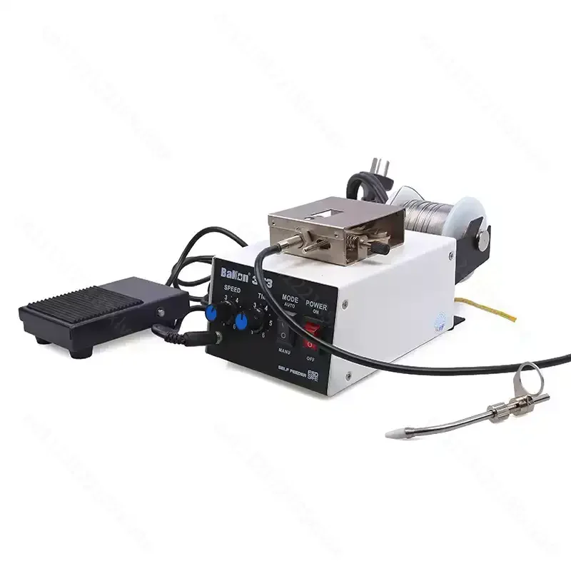 BK373 5W Automatic Solder Wire Feeder Full Automatic Tin Feeder Soldering Wire Delivery Machine Suitable For Soldering Iron
