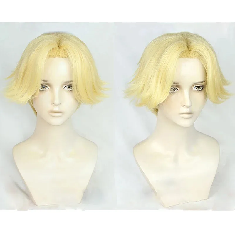 2025-yiyi-anime-inui-seishu-cosplay-styled-short-upturned-golden-heat-resistant-synthetic-hair-wigs-wig-cap