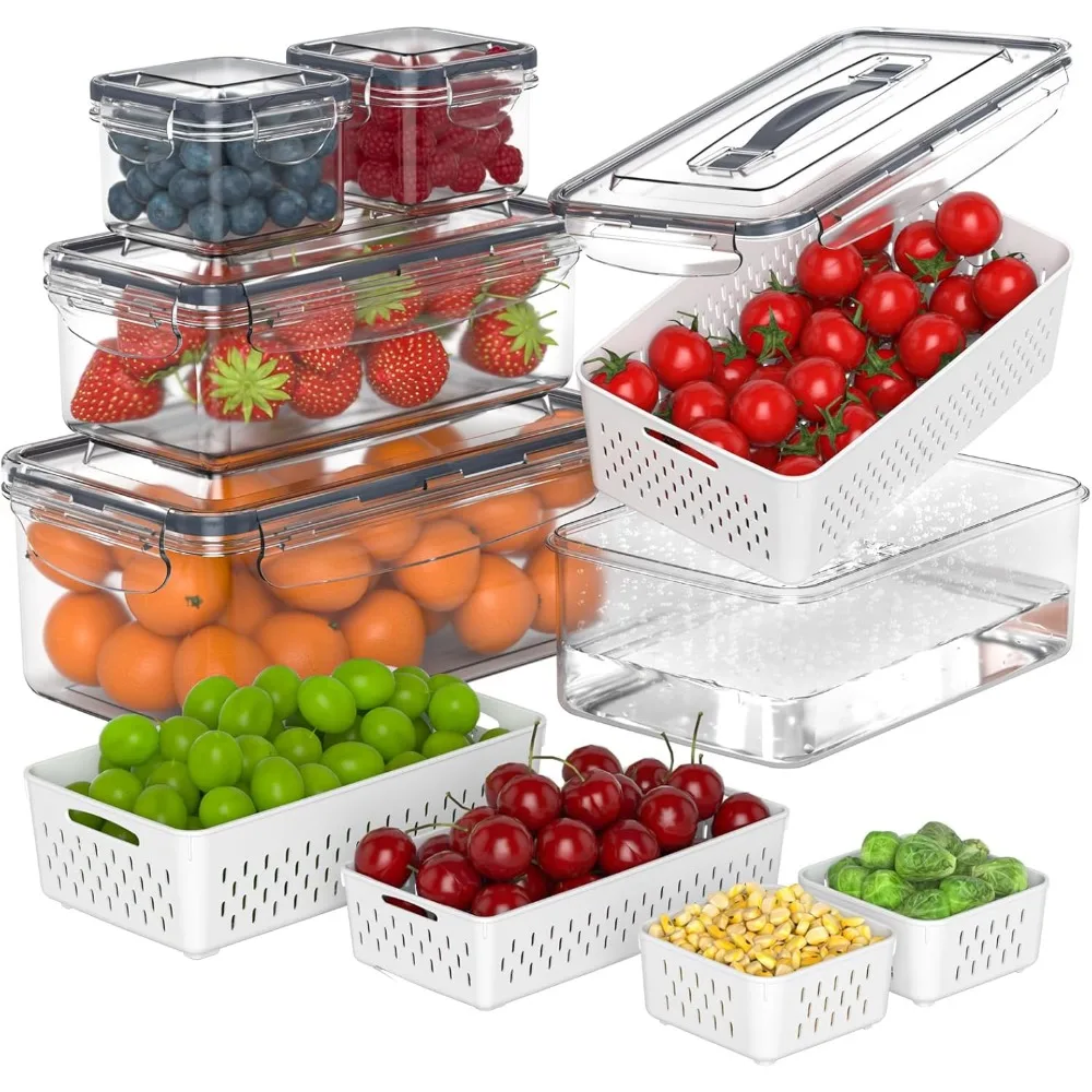 5-pcs-fruit-storage-containers-for-fridge-with-removable-colander-and-handle-lid-refrigerator-organizers-and-storage-airtight