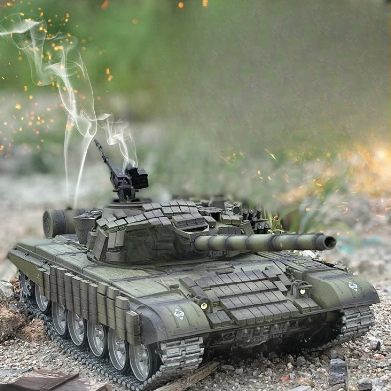 Remote Control Tank Super Tracked Armored Metal Electric Battle