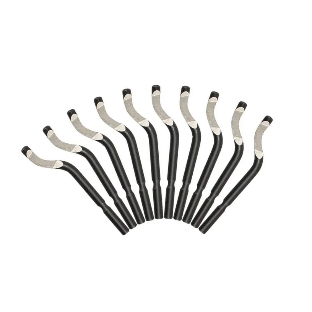 

Hand Deburring Tool Kit Burr Remover Countersink Blade For Wood Plastic Aluminum Swivel Blades Burr Removal Tool