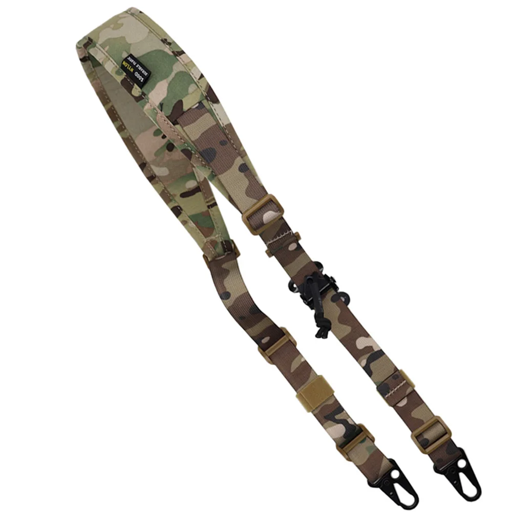 Élingue tactique pour fusil de chasse, amovible, rembourrée à 2 points, pour pistolet de Combat modulaire, sangle de tir, accessoires MC MCBK