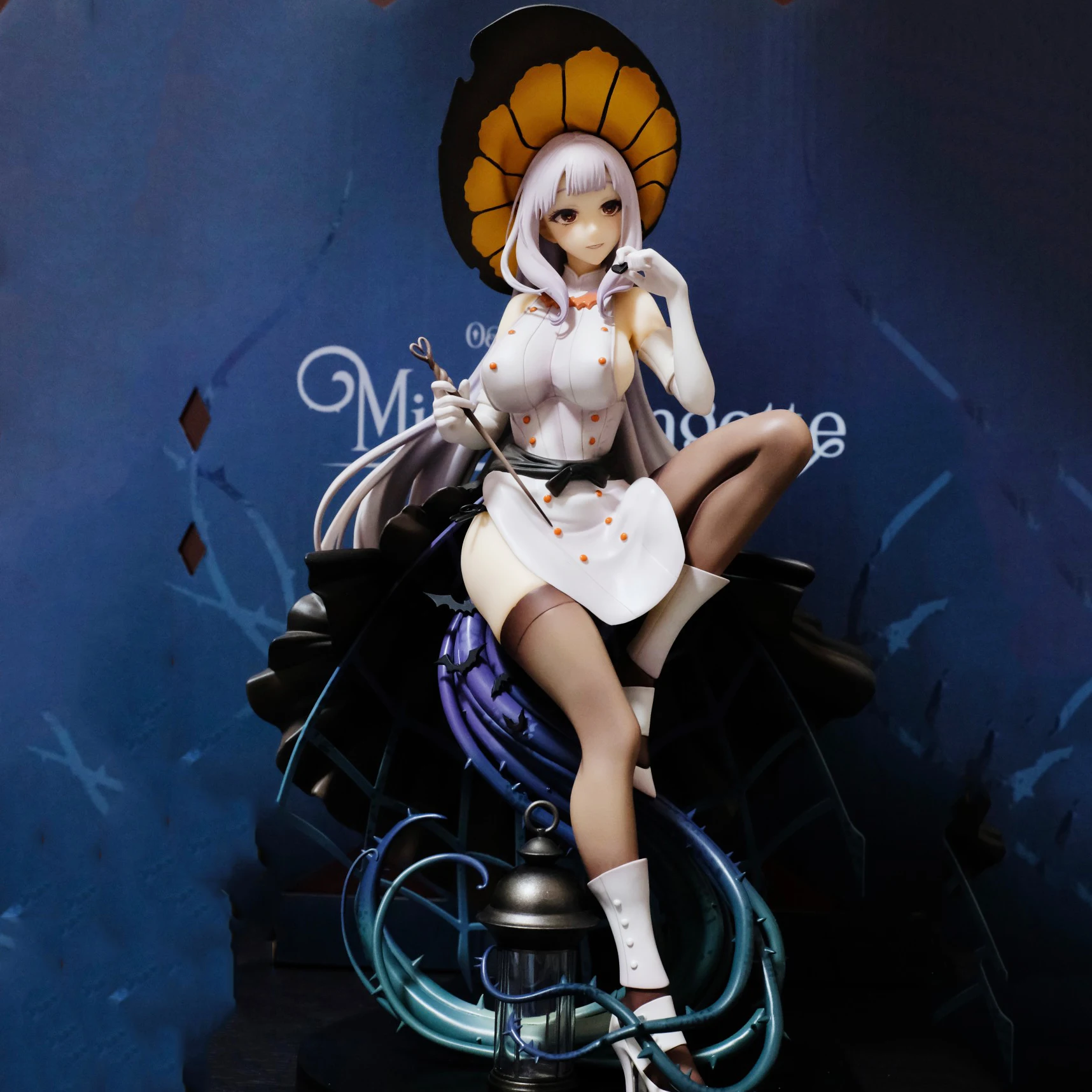 27cm einheimische Hexe des Oktobers 31. Miss Orange tte 1/6 sexy Mädchen Anime Action figuren PVC Hentai Sammlung Puppe Modell Spielzeug Geschenk