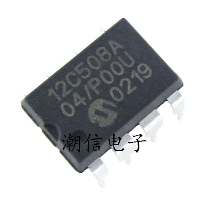 Free shipping   12C508A PIC12C508A-04/P         10PCS