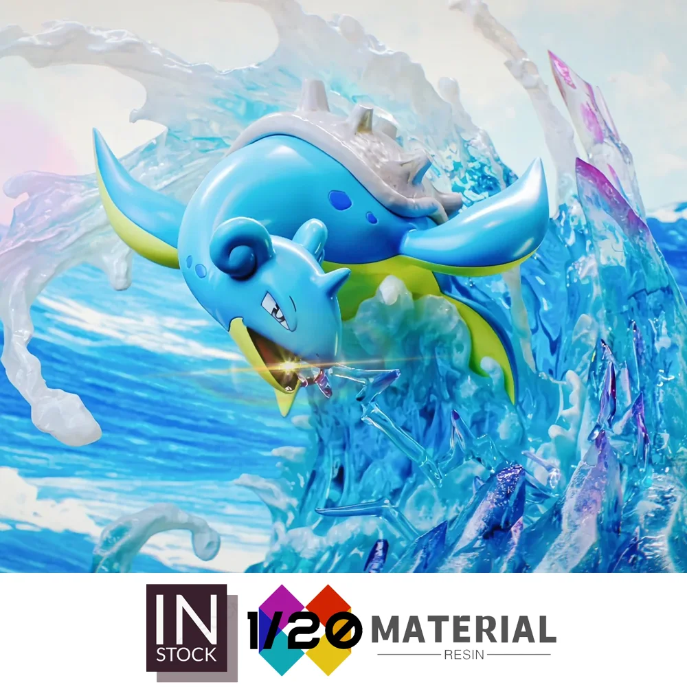 [In Stock]1/20 Resin Scale World [WONDER] - Lapras [Split RE-MENT]