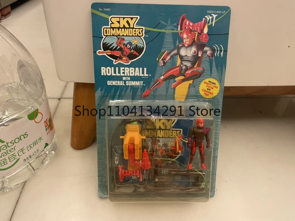 Original 1987 Kenner SkyCommanders Cable Raider Rollerball, seltene Sammler-Geburtstagsgeschenke