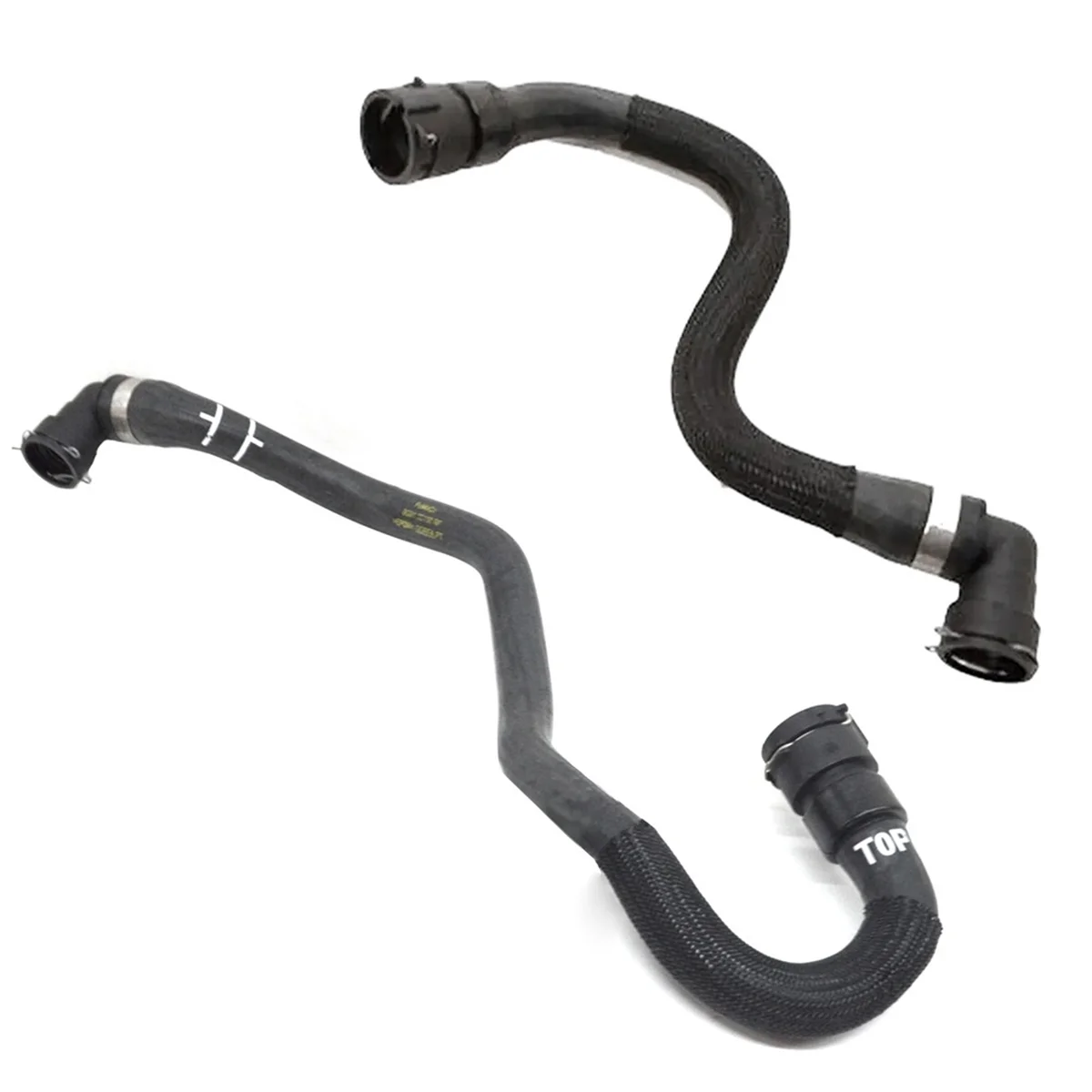 

Single Turbocharger EGR Cooler Hose for Land Rover Freelander 2 Ranger Rover Evoque Discovery Sport LR000943 LR000941