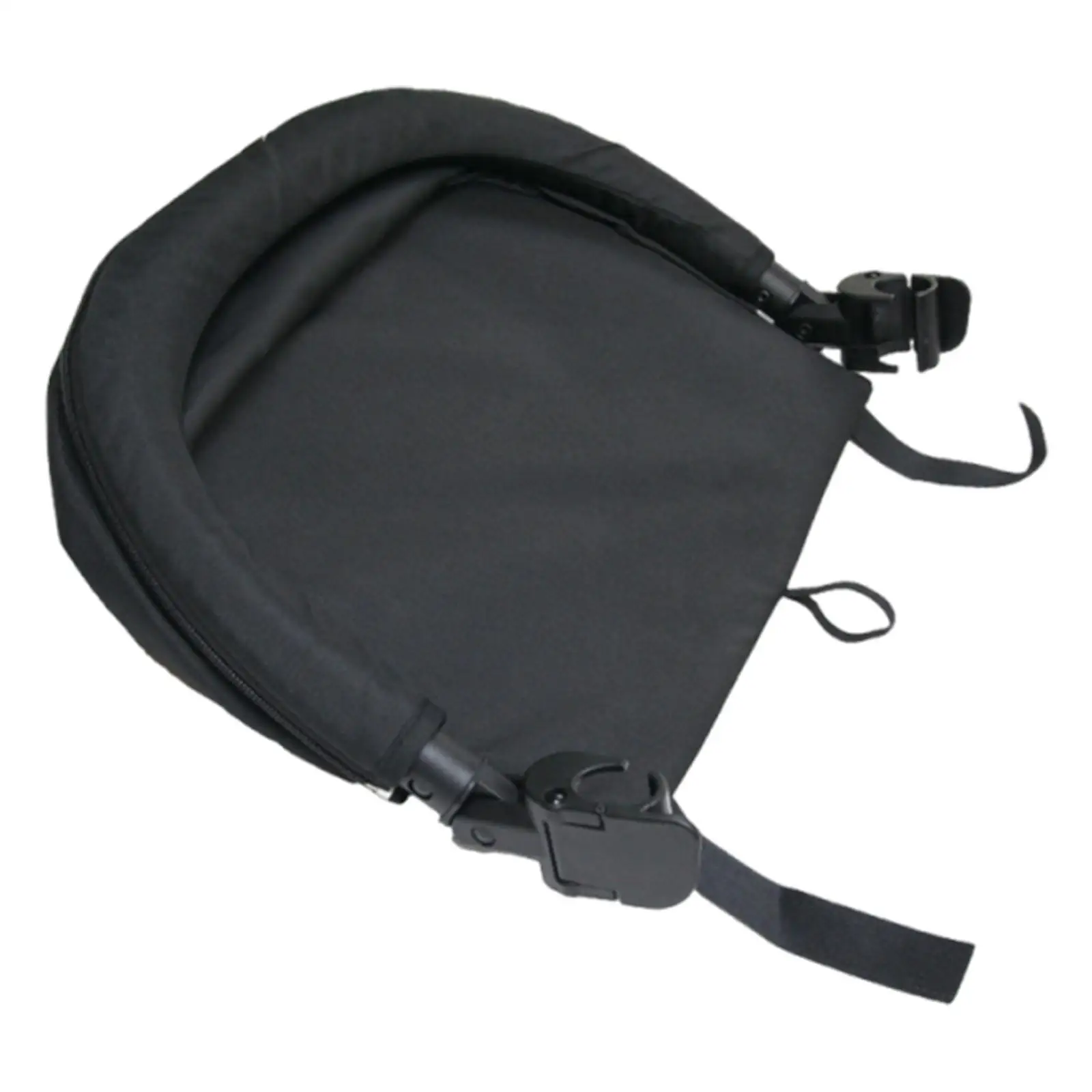 Repose-pieds de poussette étendu, réglage à 180 degrés, Support de pied pour landau