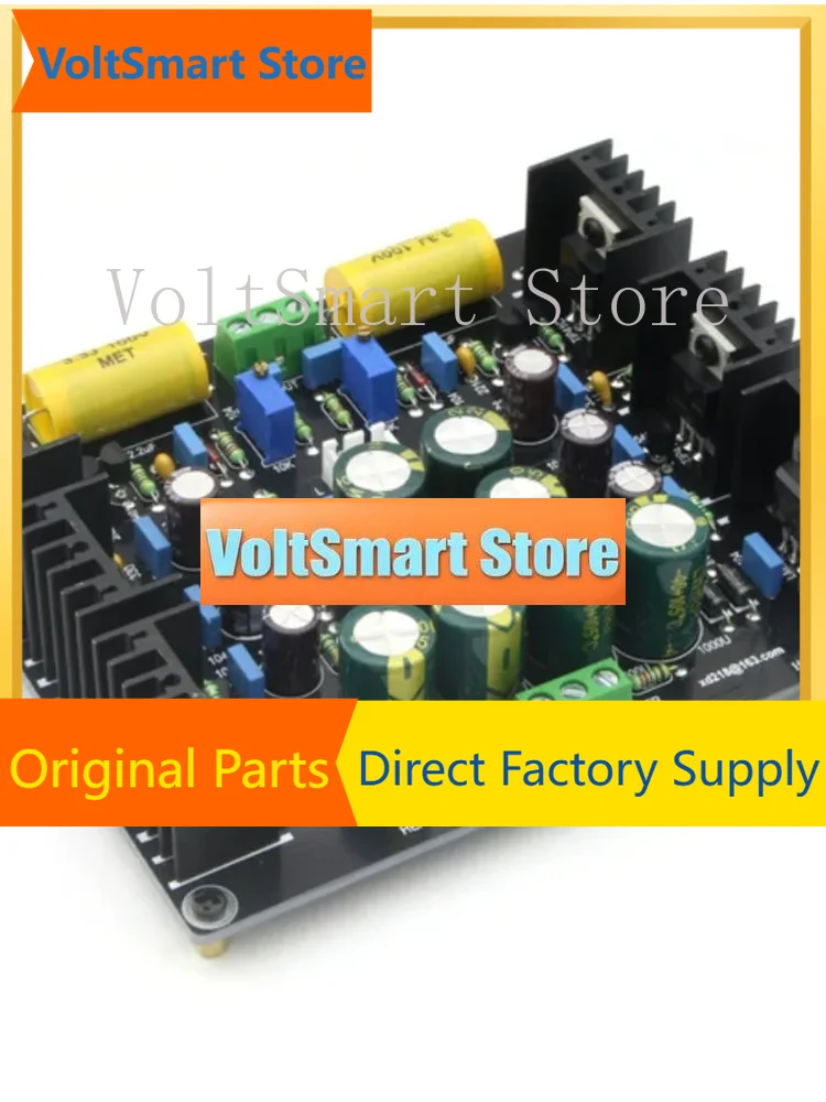 VoltSJhl Dual Channel Single-ended Class A Preamplifier Board ( Product)