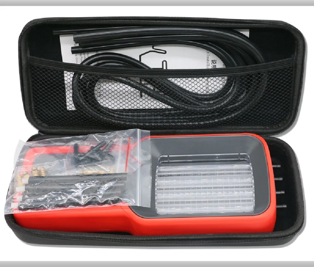 Jauge d'équilibrage pour moto à quatre cylindres, carburateur, injection électronique de carburant, testeur d'étanchéité des cylindres doubles