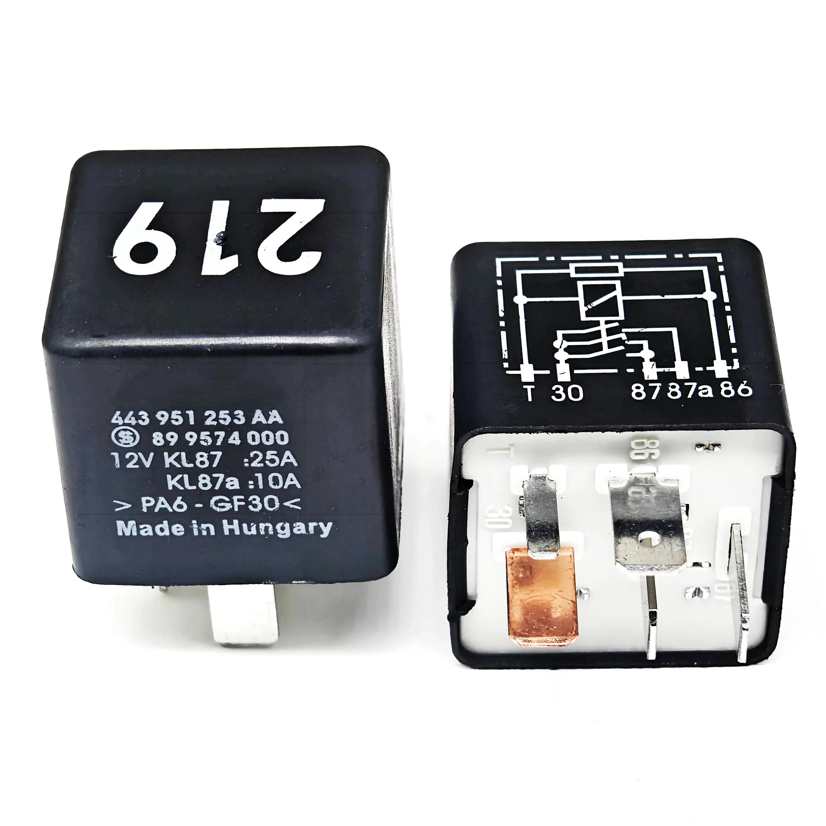 NO.219    CAR RELAY 443 951 253 AA Applicable to  Suitable for A4A6LA8 Tourist Passat