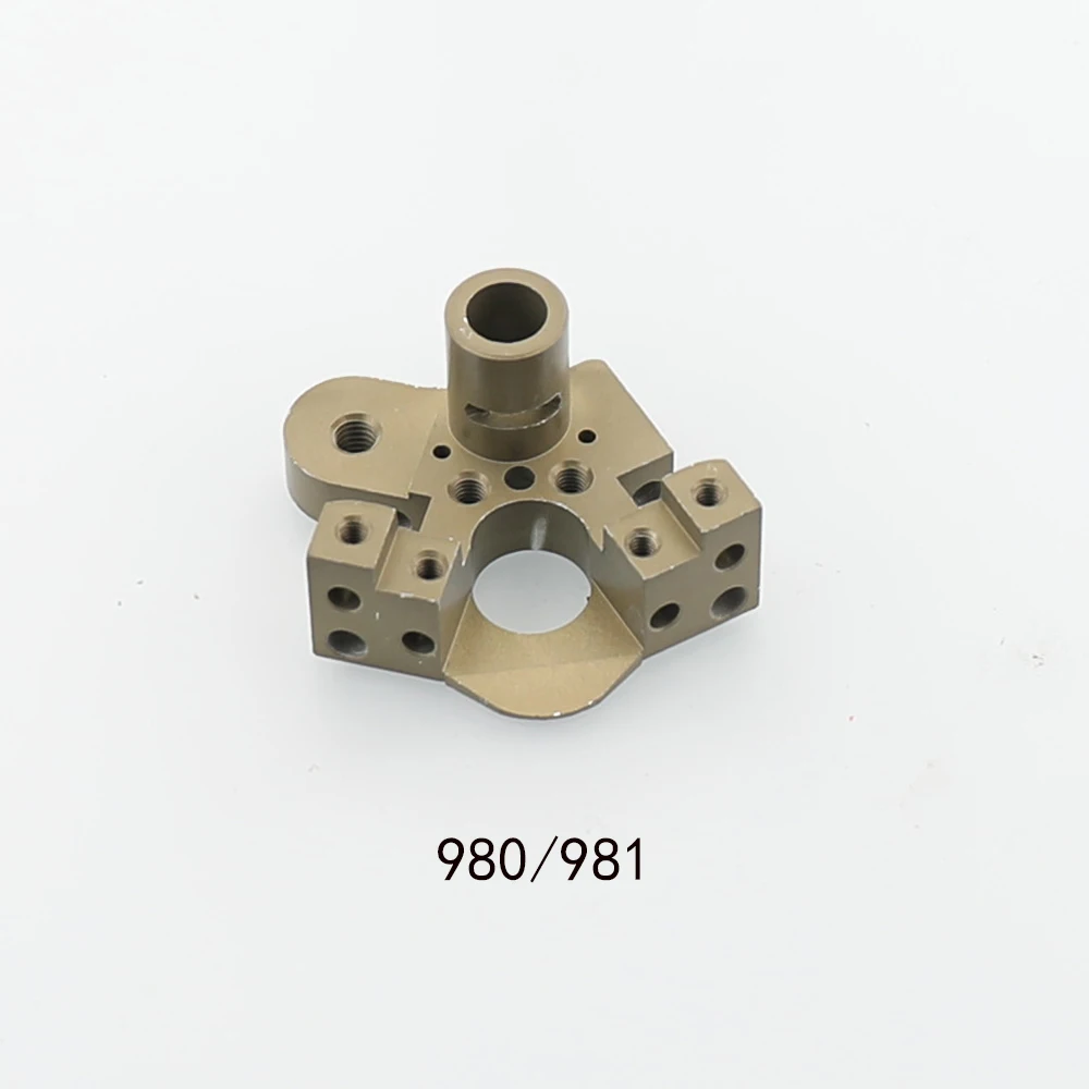 Sewing Machine Accessories Looper Holder Base SA6863001 For Computer Round Head Buttonhole Machine 9820 981 980 104 3200 558