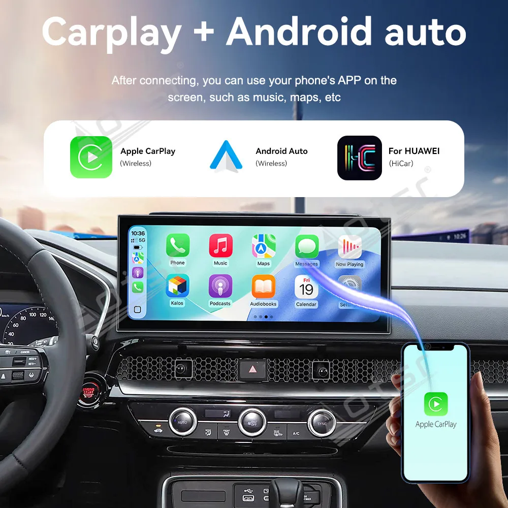 Carplay 15.8’’ Andr…