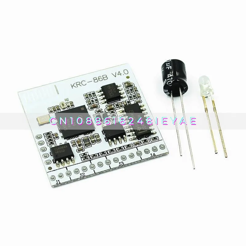 

Bluetooth 4.0 Stereo Audio Receiver Module/Wireless Speaker Power Amplifier Modified DIY Module KRC-86B