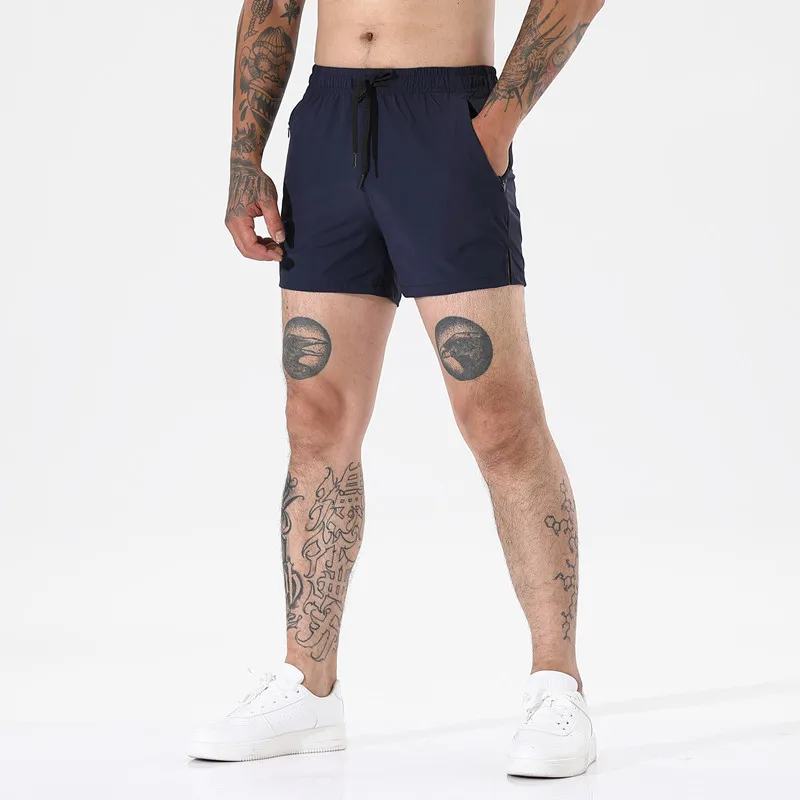 

Summer Running Gym Short Shorts Sportswear Men Jogging Outdoor Sports Fitness Shorts Quick Dry Breathable Pants Male Clothing