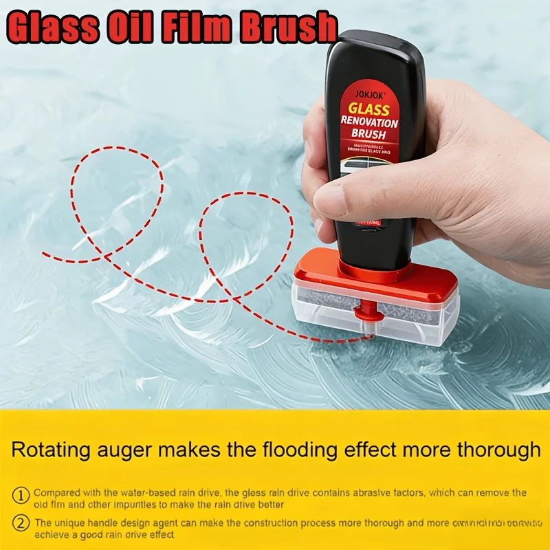 JOKJOK Glass Rain Repellent Anti Fog Windshield Wiper Coating For Car Windows Mirrors Clear View Water Barrier