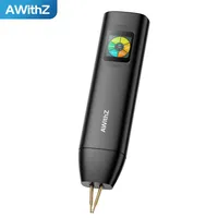 In stock Awithz 0.35mm 5000mah Weldable DIY Mini Spot Welder Adjustable Portable Handheld Spot Welding Machine TFT Display for 1