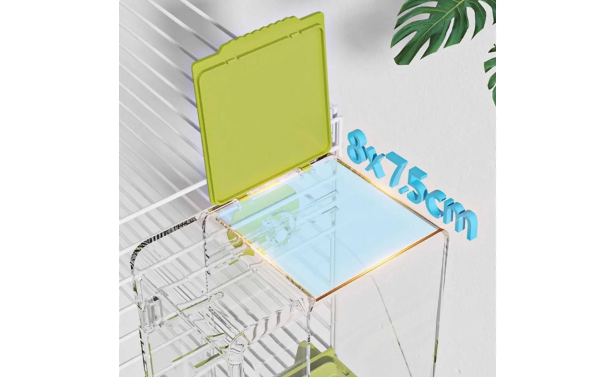 Seed Separating Feeder Splash-Resistant No Mess Bird Feeder Pet Supplies Easy to Install Seed Separating Feeder Splash-Resistant No Mess Bird Feeder Pet Supplies Easy to Install