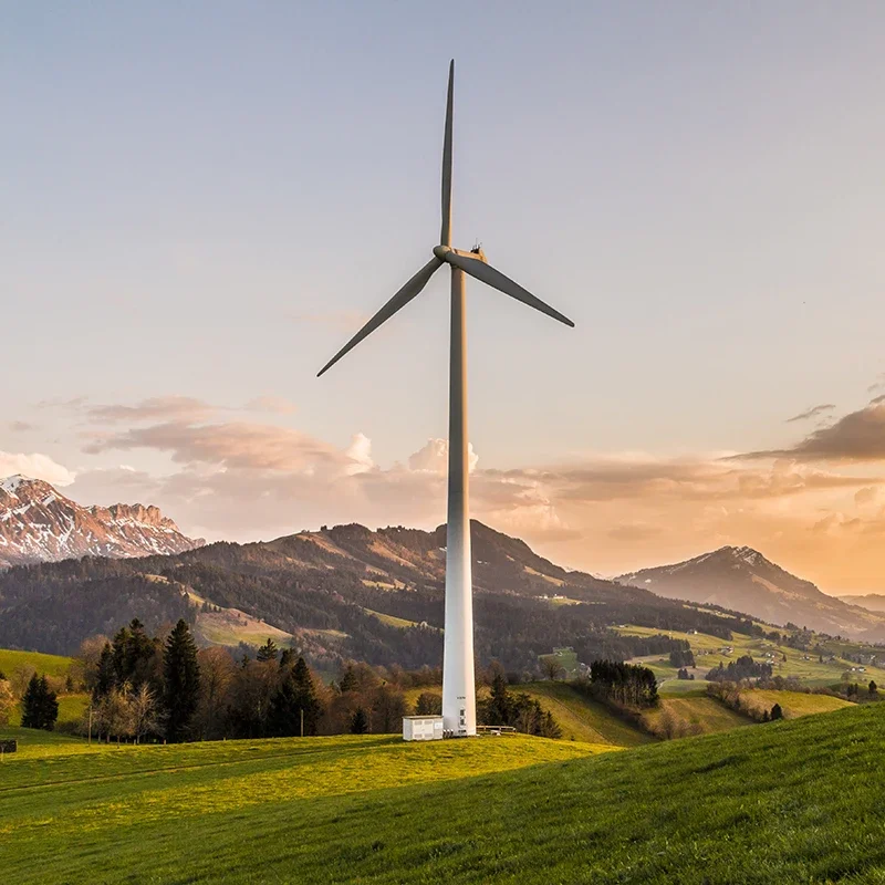 Generatore di turbine eoliche per apparecchiature di energia eolica da 600 kW fornito da un grande produttore di turbine eoliche