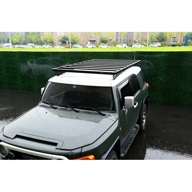 

Best SellingFJ Roof Rack Roof Cer Aluminum Alloy OEM ODM Automotive Parts Custom Car Roof RackHigh Quality
