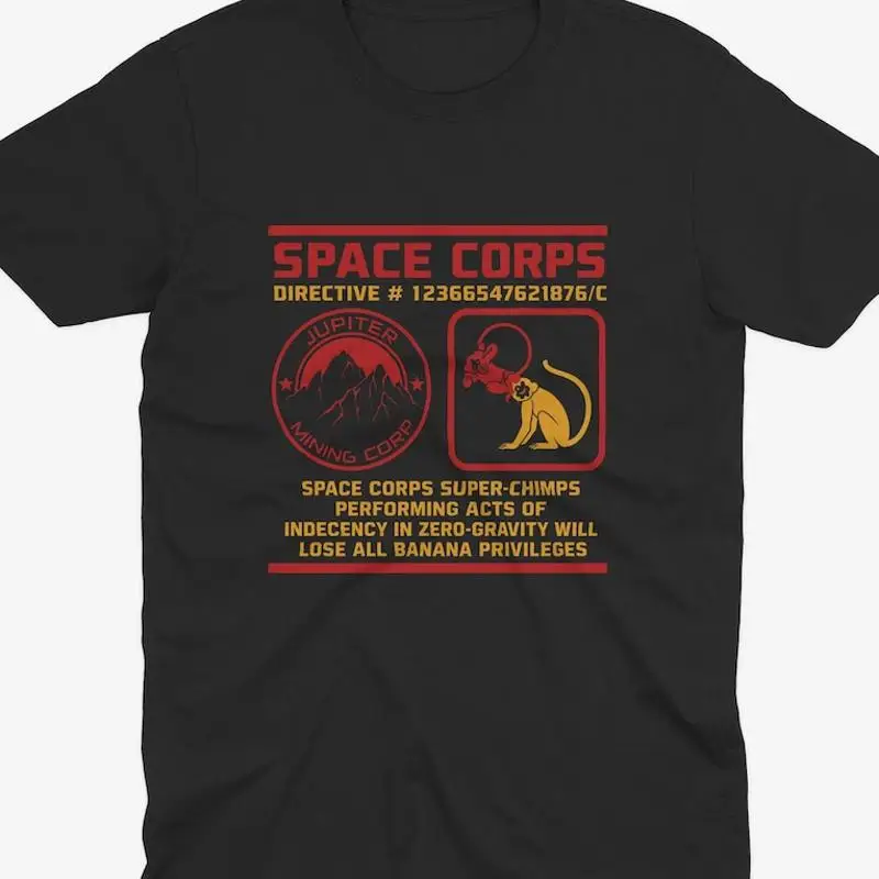 Red Dwarf Space Corps Directive T-Shirt