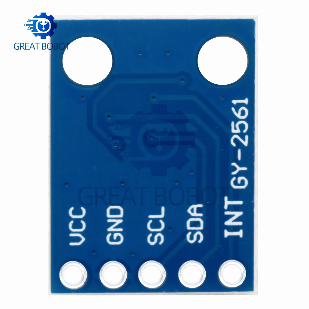 1-2 Buah GY-2561 TSL2561 Sensor Luminositas 3V Modul Sensor Cahaya Inframerah Breakout Sensor Terintegrasi untuk Arduino