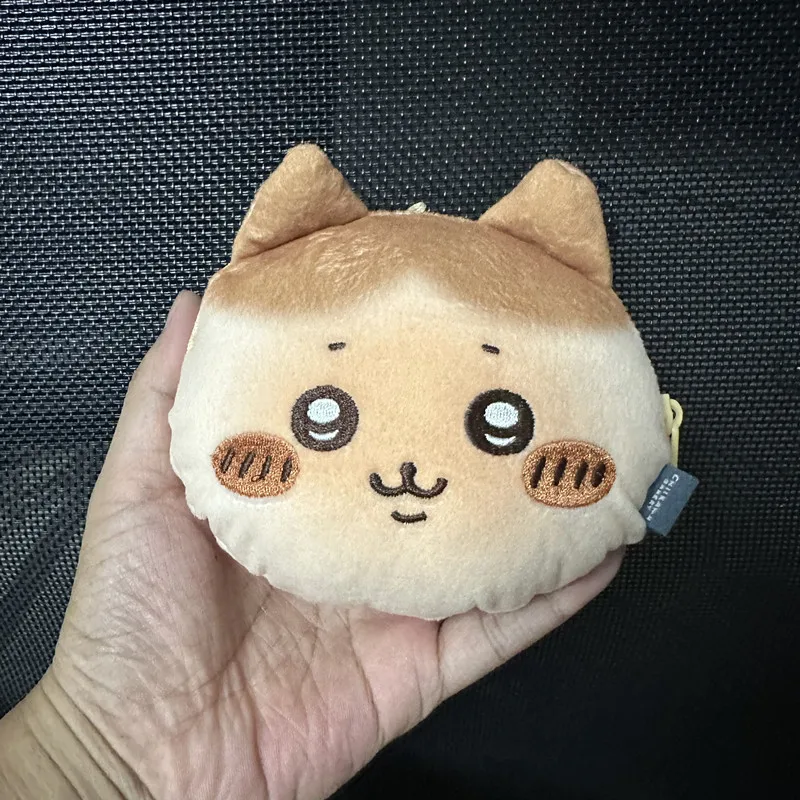 13 cm Original Chiikawa Dorayaki Plüsch Puppe Schlüsselbund Geldbörse Cartoon Nette Hachiware Nette Plüsch Puppe Tasche Anhänger Geschenk Spielzeug