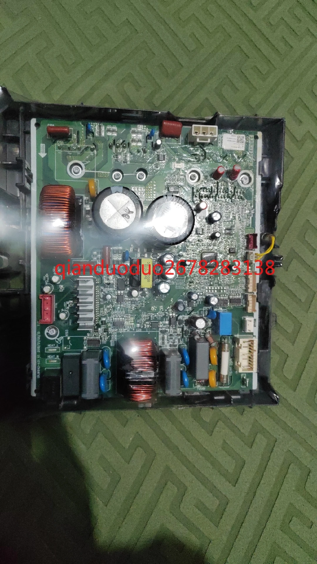 

Подходит для электрической коробки компьютерной платы кондиционера Gree. 100002061689 300027060112 основная плата W8423HP