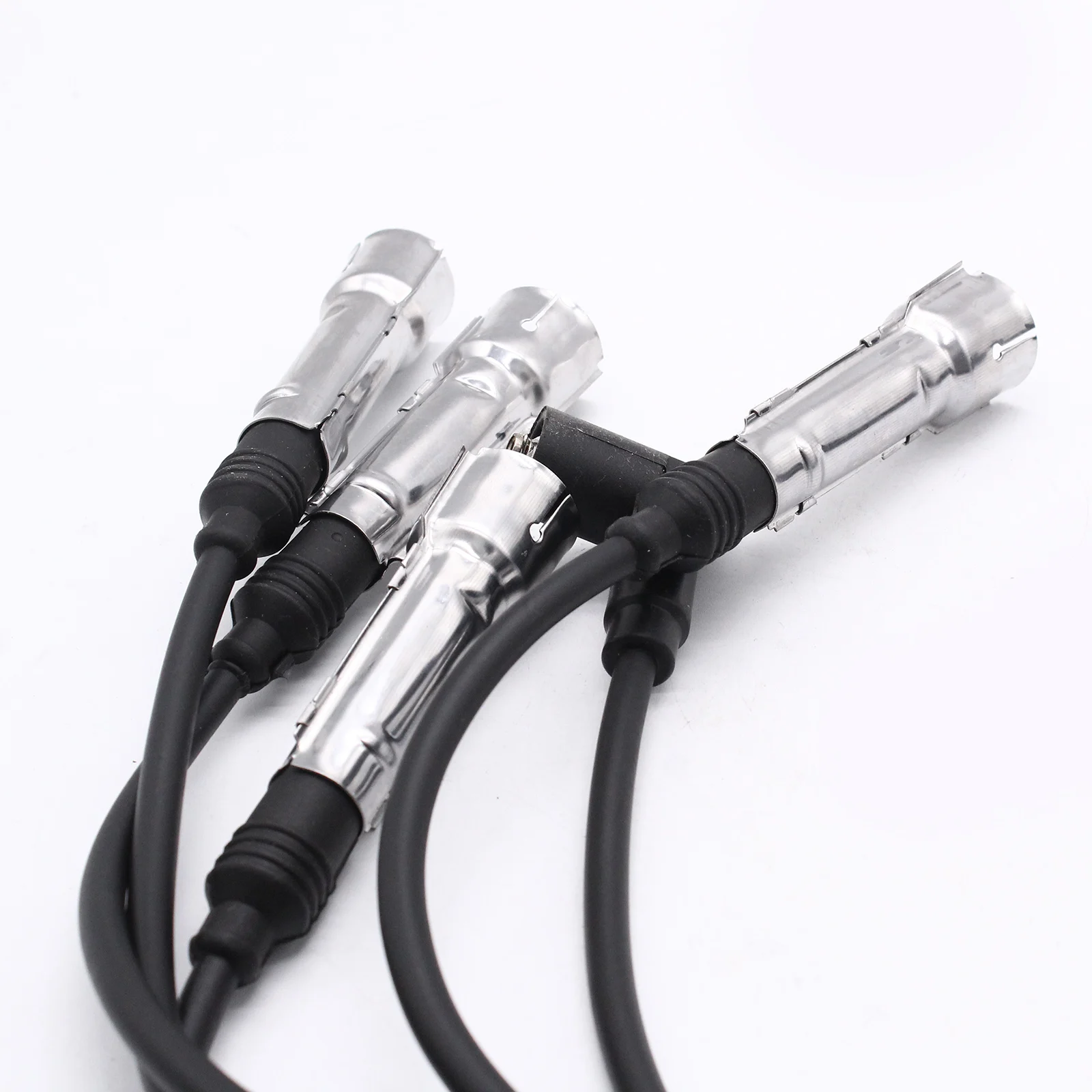 Juego de Cables de Encendido de Alta Calidad para Volkswagen Jetta, Golf, Passat, Beetle, Mejora del Sistema de Encendido del Motor
