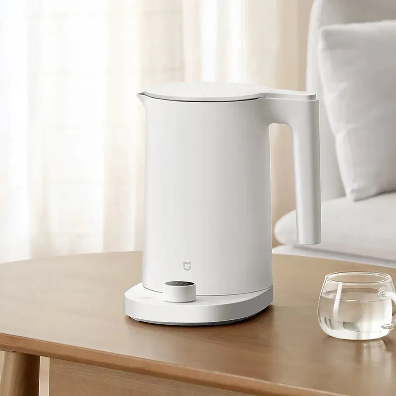 شاومي-Mijia غلاية ماء كهربائية ذكية 2 برو ، وعاء عازل ثرموستاتي ، إبريق الشاي غير القابل للصدأ ، شاشة LED ، درجة حرارة ذكية #6