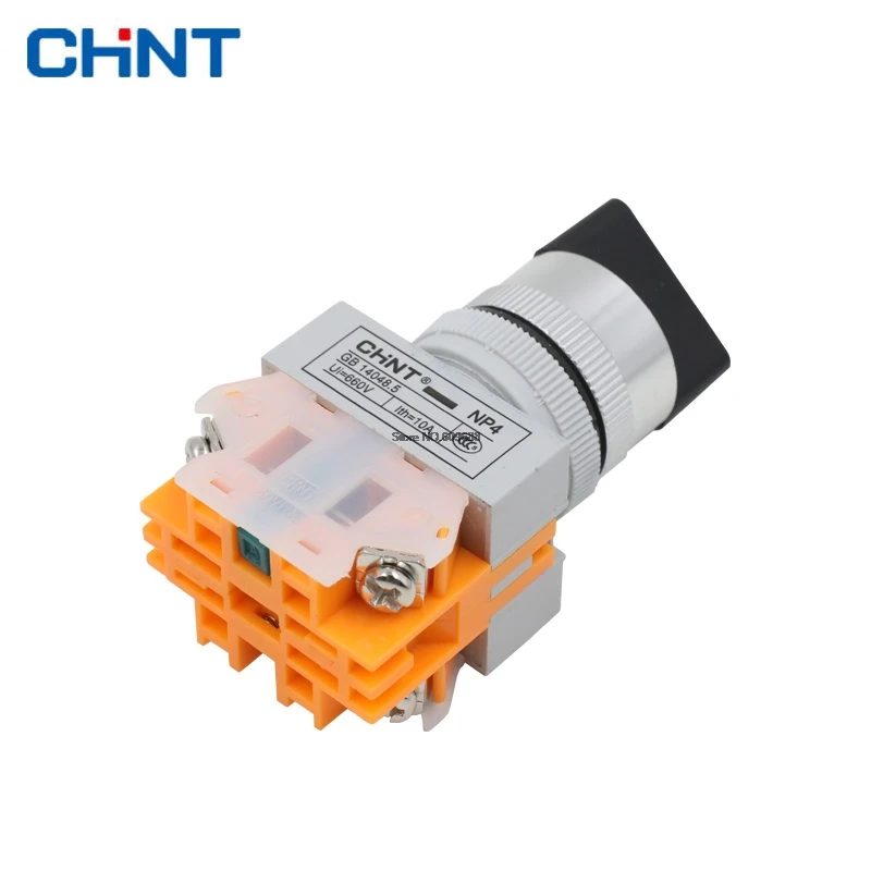CHNT NP4 22 مللي متر مقبض مفتاح بـزر دفع تبادل NP4-11X/21 NP4-20X/31 الإغلاق التبديل 3 Positon 2 فدخلت NP4-11X/31