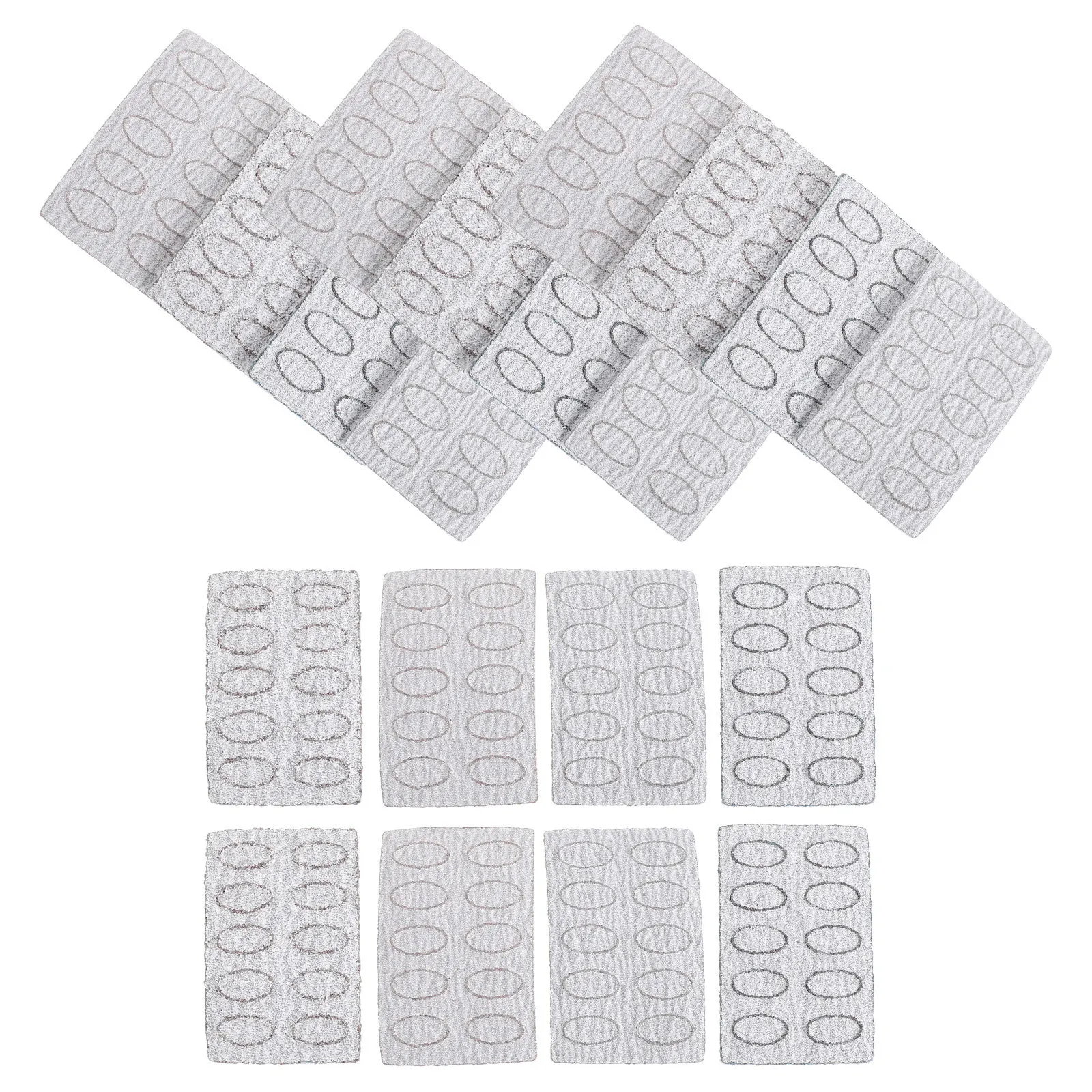 

Stainless Steel 8in1 Nail Grooming Kit Portable Manicure Set with Clippers Pushers Files and Polishing Buffers for Travel