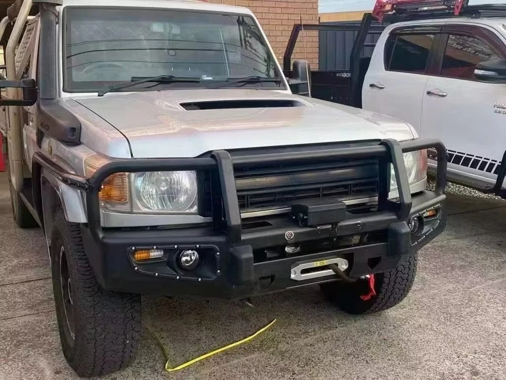 

Heavy-load Steel Front Bumper Bull Bar for Land Cruiser LC79 FJ79