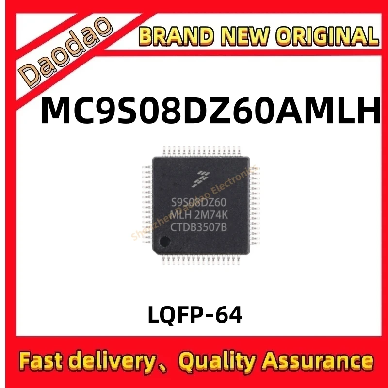 

Quality Brand New MC9S08DZ60AMLH MC9S08DZ60 MC9S08DZ MC9S08 IC MCU Chip LQFP-64