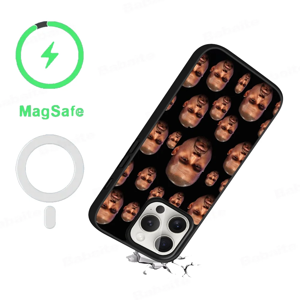 Funny Kanye West Ye Phone Case Magnetic Case For IPhone 16 14 13 12 11 15 Pro Max Plus For Magsafe Wireless Charge Cover image 2