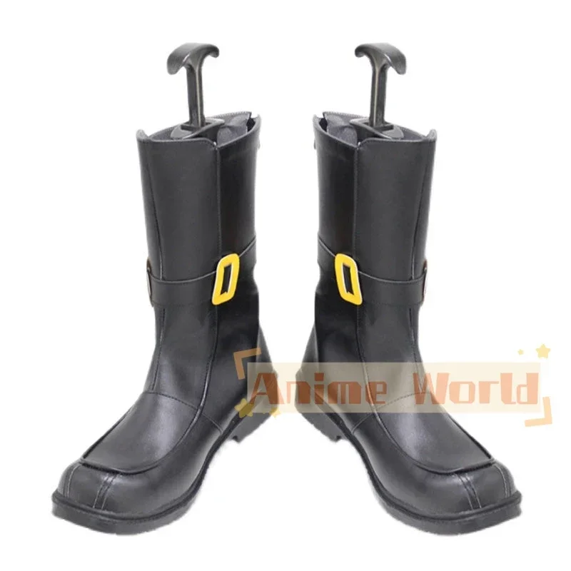 Gun Gale – chaussures de Cosplay Asada Shino en ligne, bottes de carnaval d'halloween sur mesure DJSY