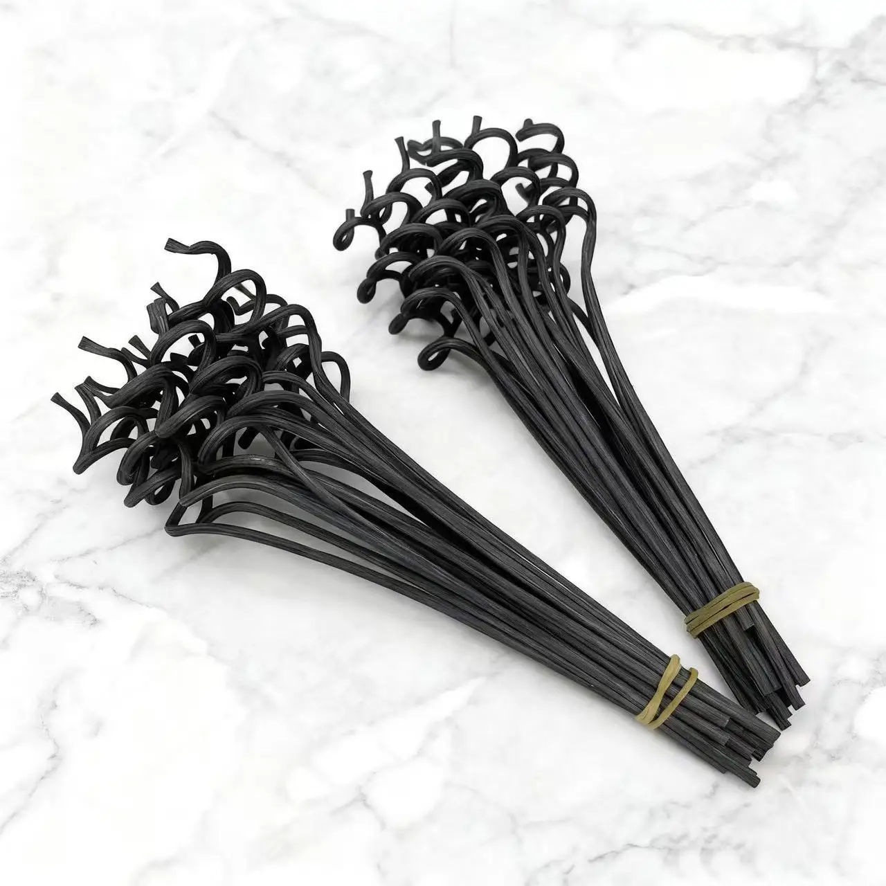 Wedding Decor Aromatherapy Artifact Shaped Rattan Sticks,Handmade Wooden Essential Oil Volatile Sticks for Reed Diffuser Bottle