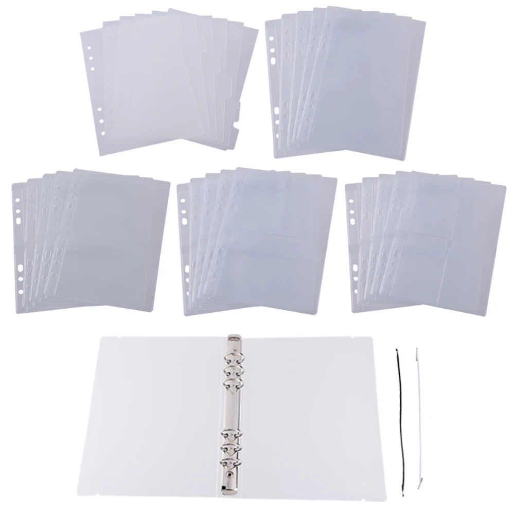 Cutting Dies Storage Book for Scrapbook Album Decor Tool Inner Page Cover Store Container DIY Organizer Box