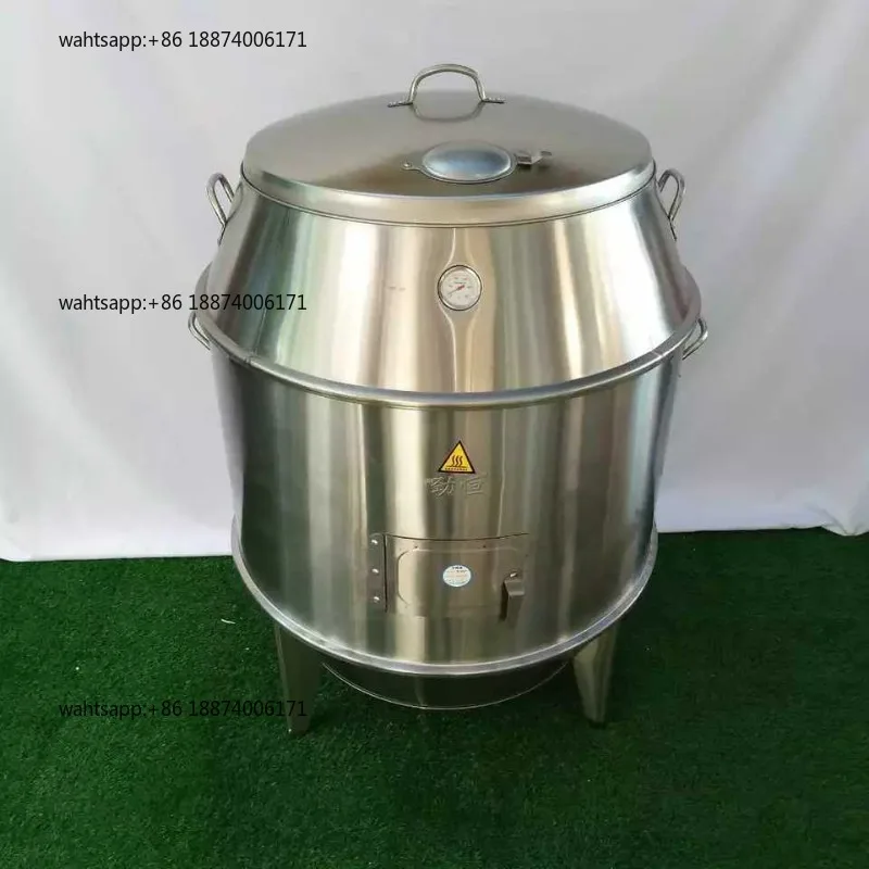 Double-layer 80cm90cm Charcoal Dual-purpose Roast Duck Stove, Commercial Roast Goose Stove, Roast Chicken Stove,