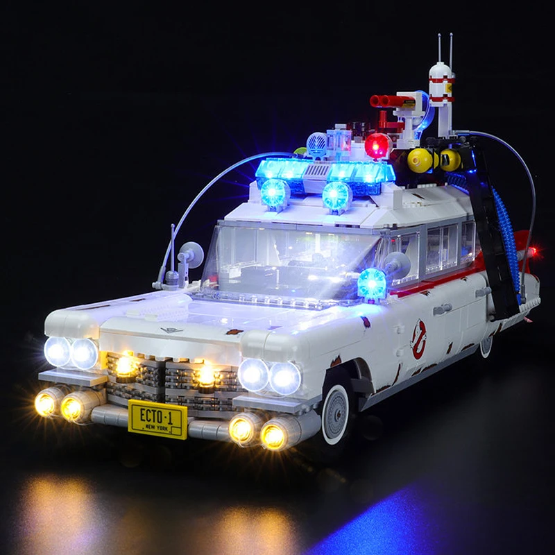 DIY LED Light Kit For LEGO 10274 GHOSTBUSTERS ECTO-1   (Only LED Light,Without Blocks Model)