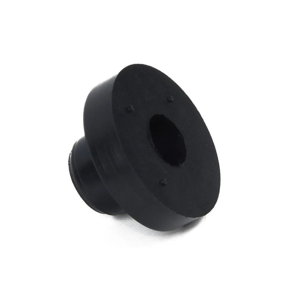 Tank Grommet Set for Tractors Lawn Mowers and Generators 5 Pack Rubber Sealing Rings for Fuel Tank Applications