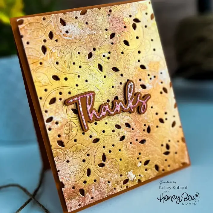 Fabulous Fall Cover Plate - Honey 2024 August Metal Cutting Dies Decoration For Scrapbooking Craft Diy Album Decor Model