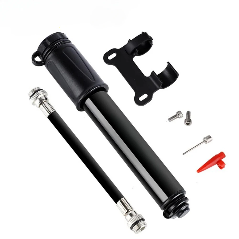 

AliExpress Collection WEST BIKING 100Psi Mini Bike Pump Aluminum Alloy Bicycle Hand Air Pump Tire Inflator Schrader Presta Valve