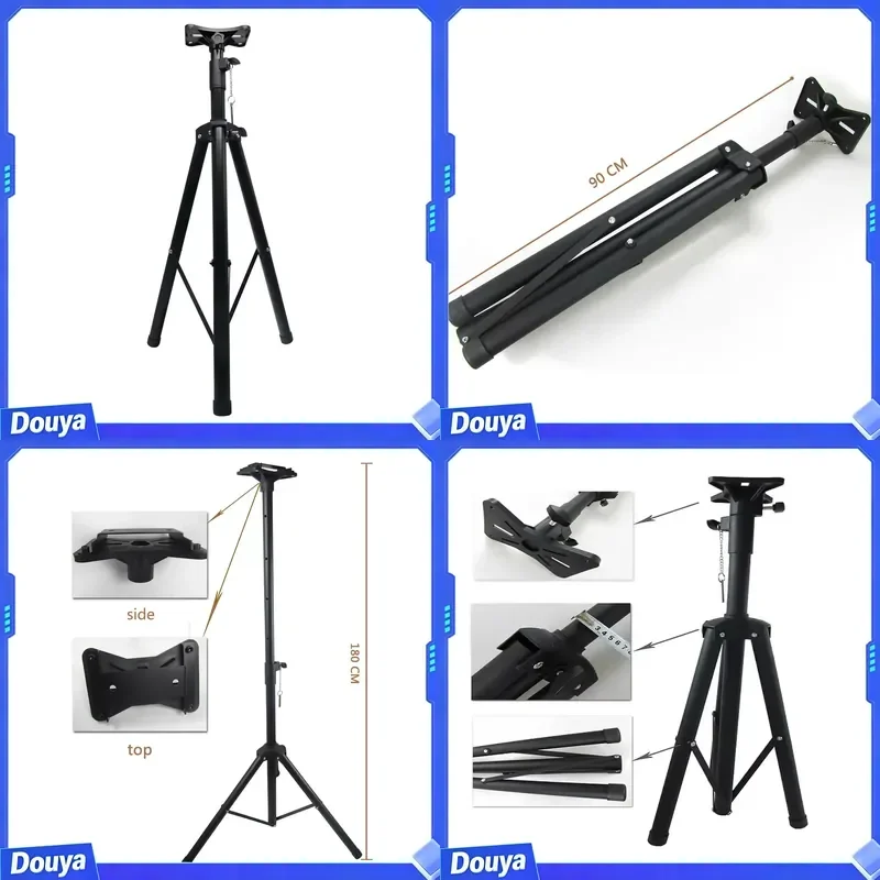 YIZHI Large Universal B Tripod Stand for Big Basketball Scoreboard & Shot Clock & Outdoor Timer Clock