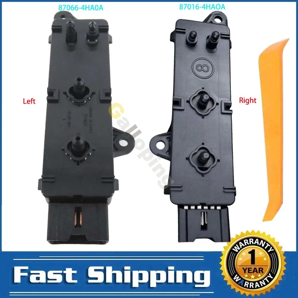 87016-4HAOA 87066-4HA0A Front Left Right Electric Window Control Switch For Nissan Maximal Infiniti Q50 Q60 2009 -2021 Car Parts