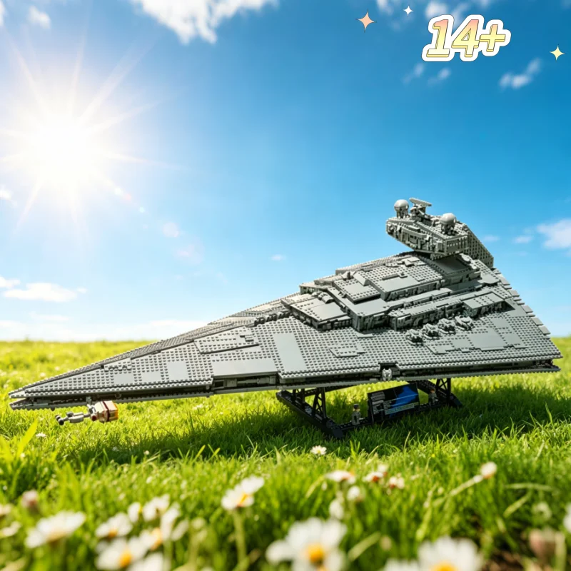 

New 4784pcs Destroyer Model Creative Toys UCS Imperial Navy Stormtrooper Building Blocks for Adults Birthday Festival Party Gift