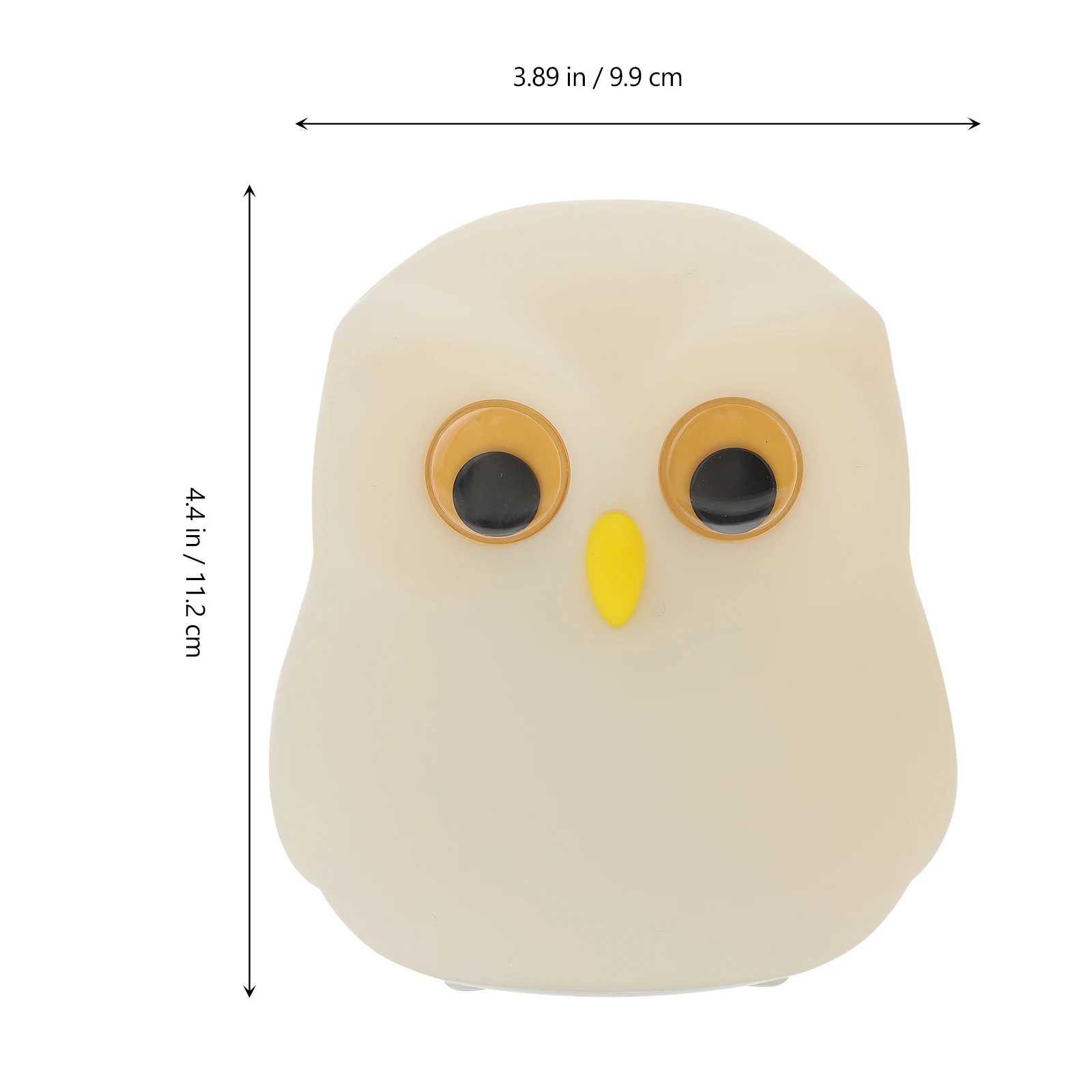 

Owl Night Light Cartoon Shaped Desk Lamp for Bedroom Baby Bedside Table Mood Atmosphere Lighting Soft Eyes Protection